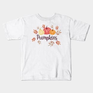 Pumpkins! Kids T-Shirt